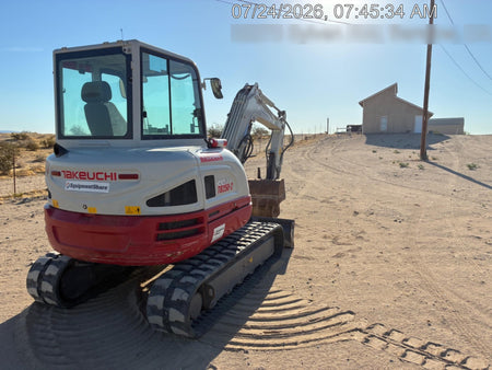 2023 TAKEUCHI TB250-2CR