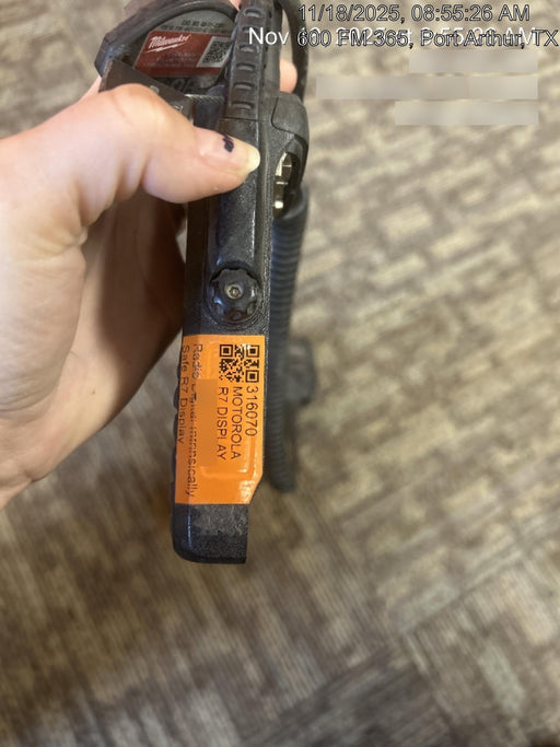 2023 MOTOROLA R7 DISPLAY