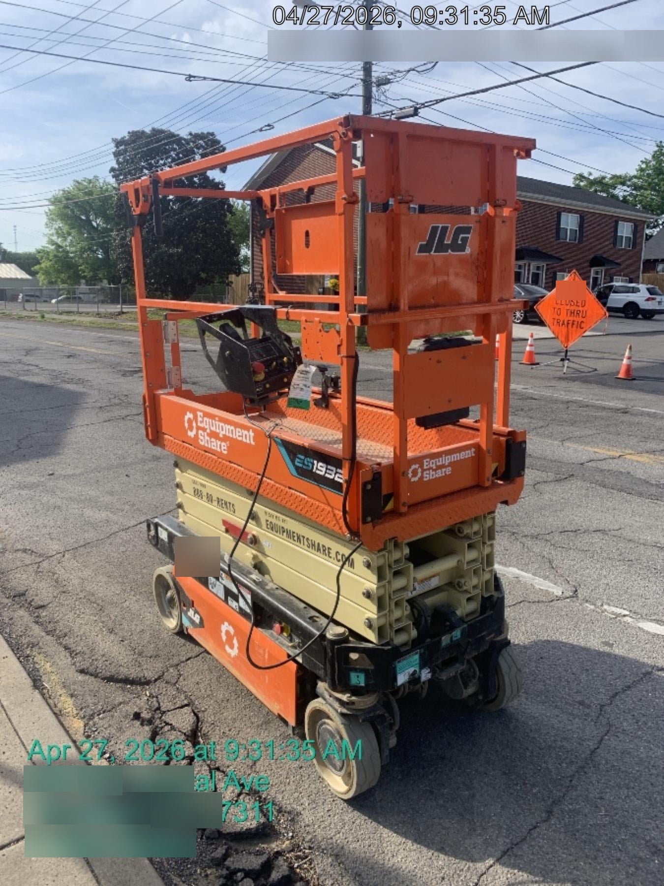 2025 JLG ES1932