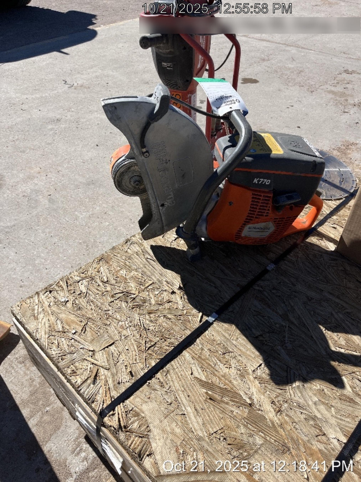 2021 HUSQVARNA K770