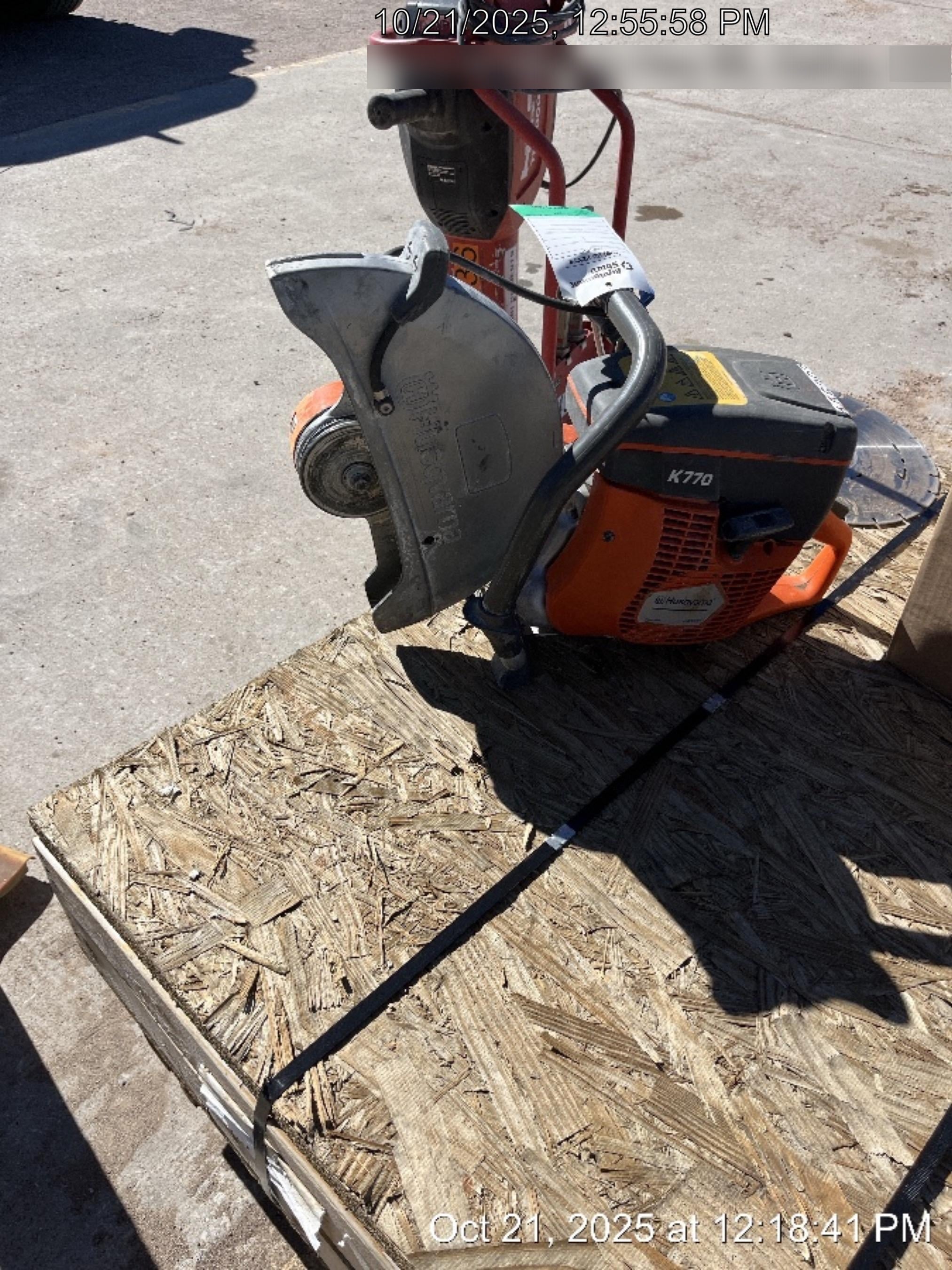 2021 HUSQVARNA K770