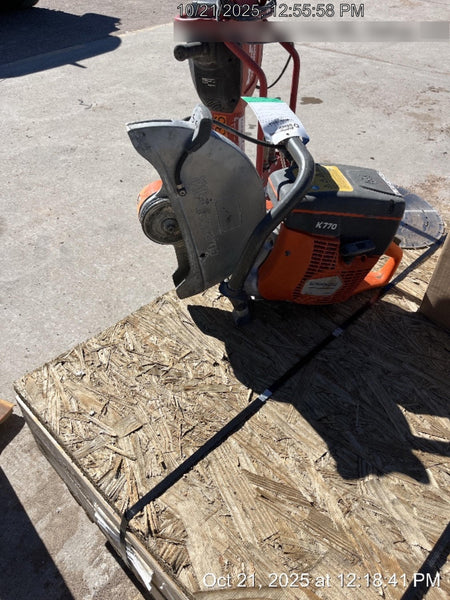 2021 HUSQVARNA K770