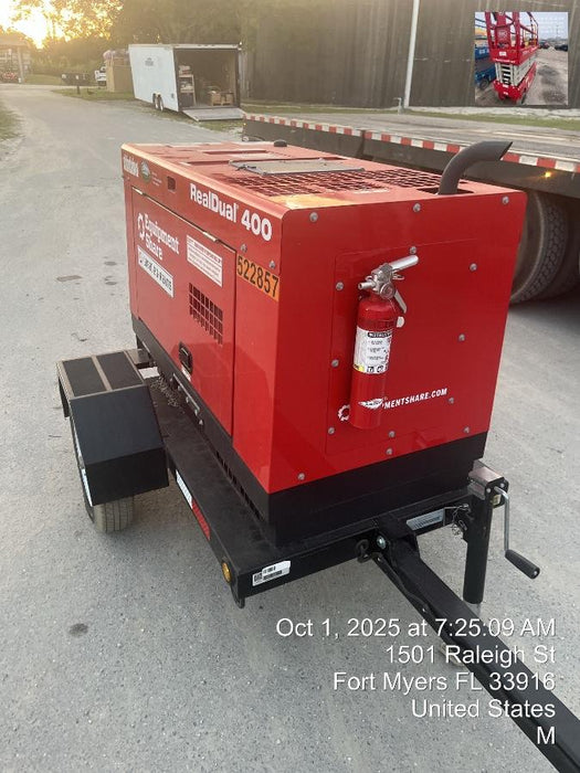 2025 ECHO DGW400DML-ES