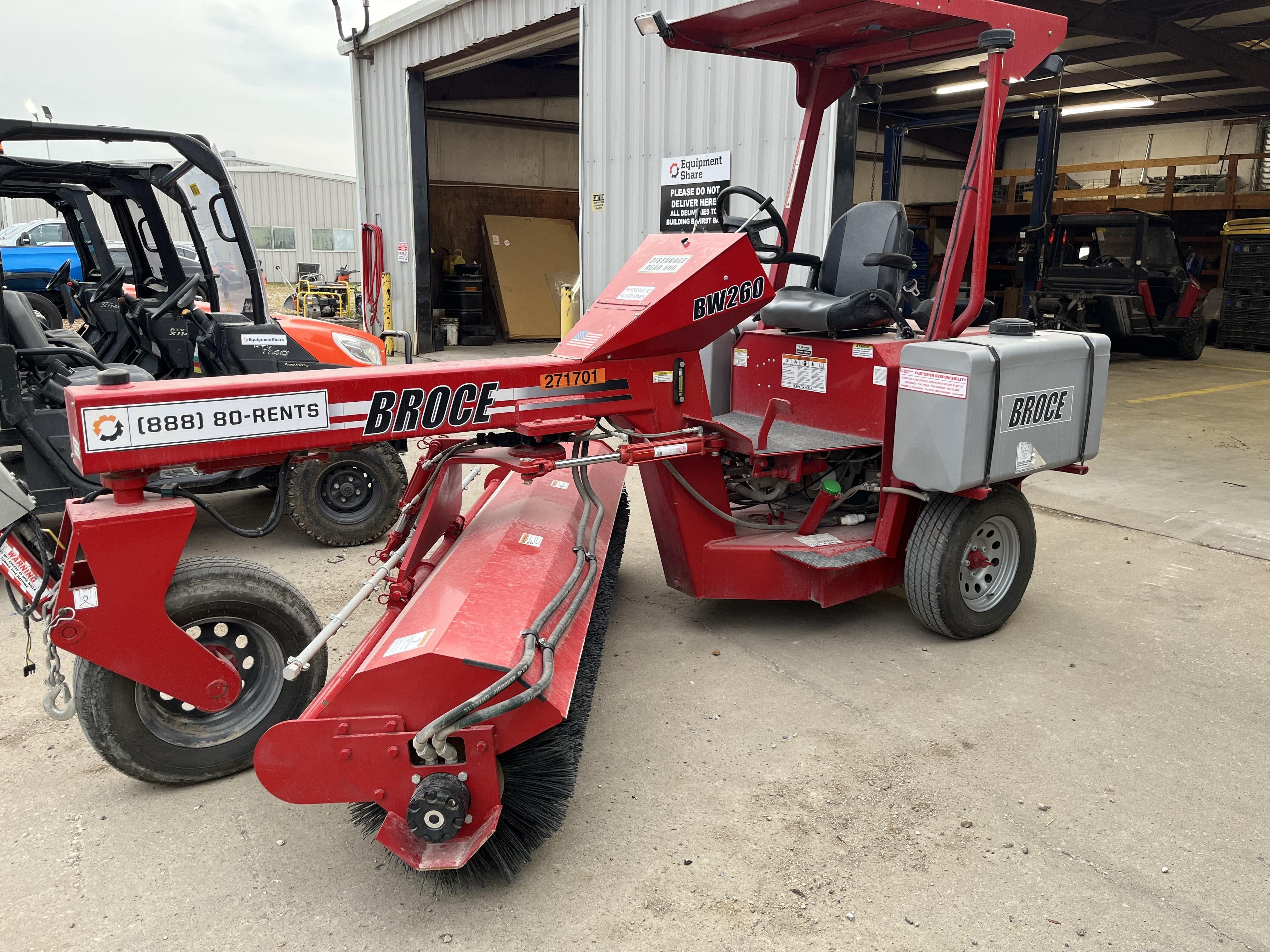 2022 BROCE BW260