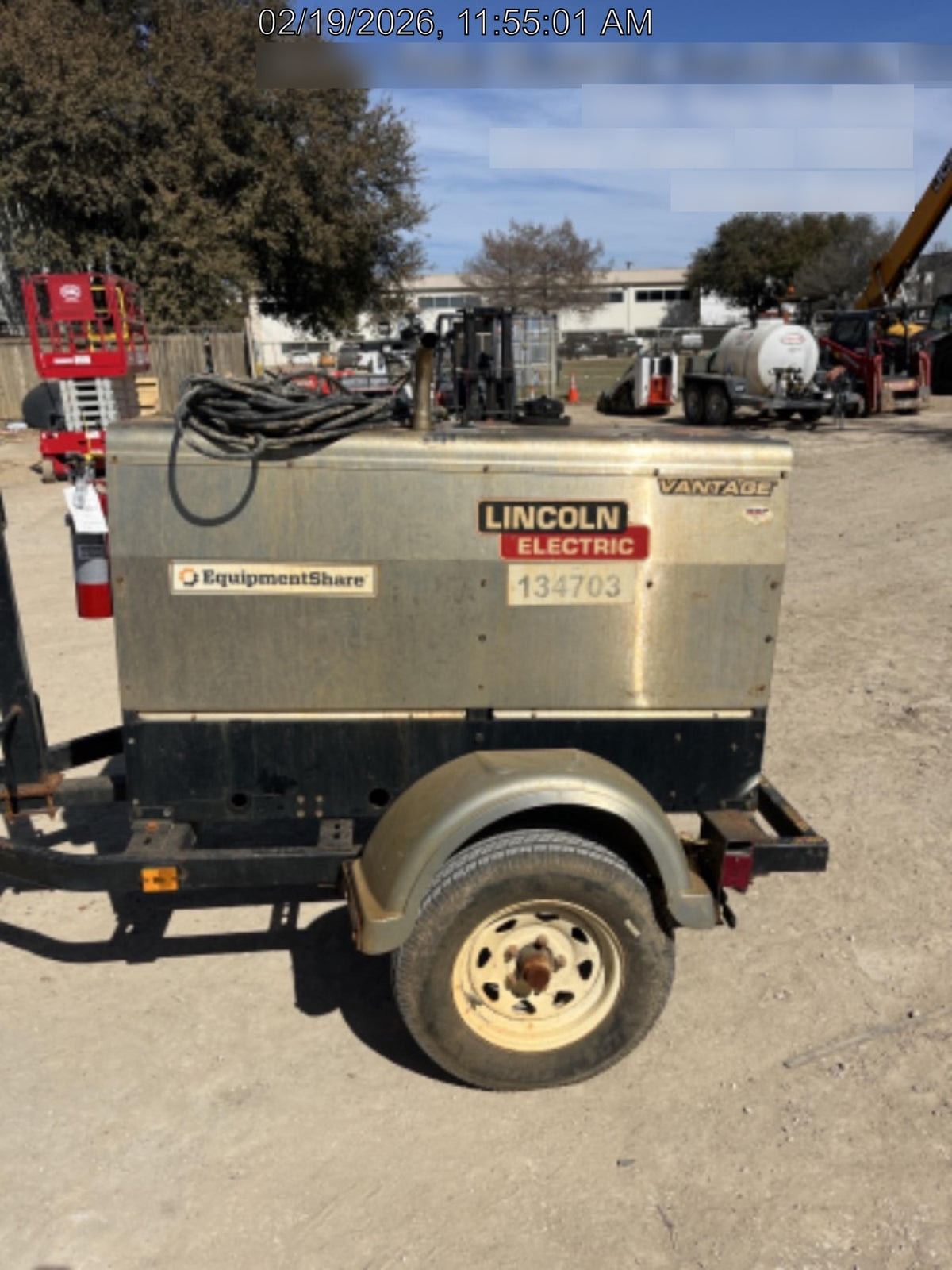 2021 Lincoln Electric Vantage 322 Ready Pak 3