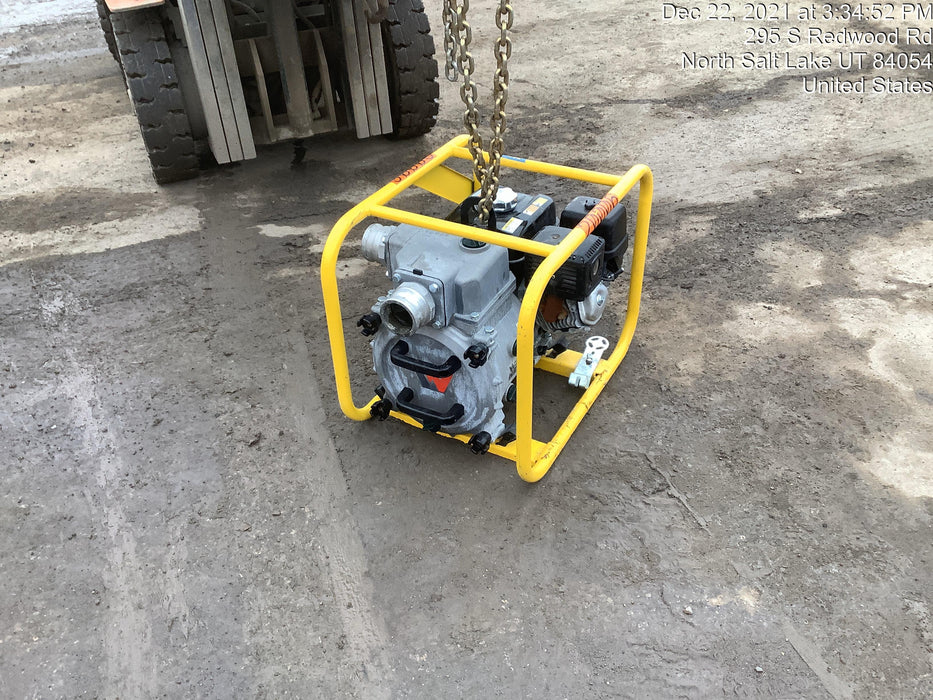 2018 WACKER NEUSON PT3A