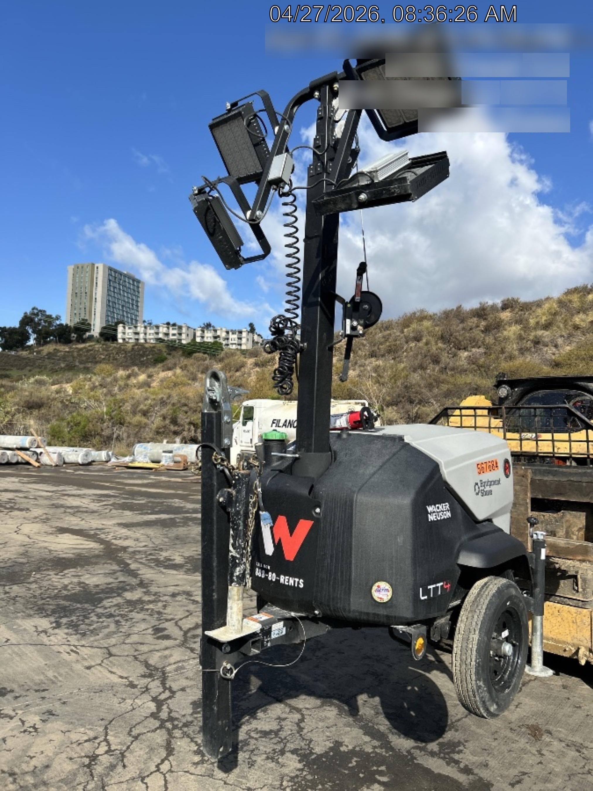 2025 WACKER NEUSON LTT4