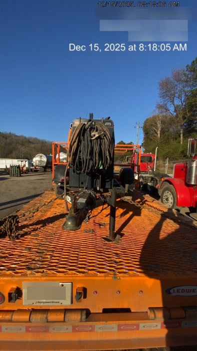 2021 Lincoln Electric Vantage 322 Vantage 322 Ready Pak 3 w/ Decals, ORANGE (includes trailer, cable rack, fender light kit) NO Telematics