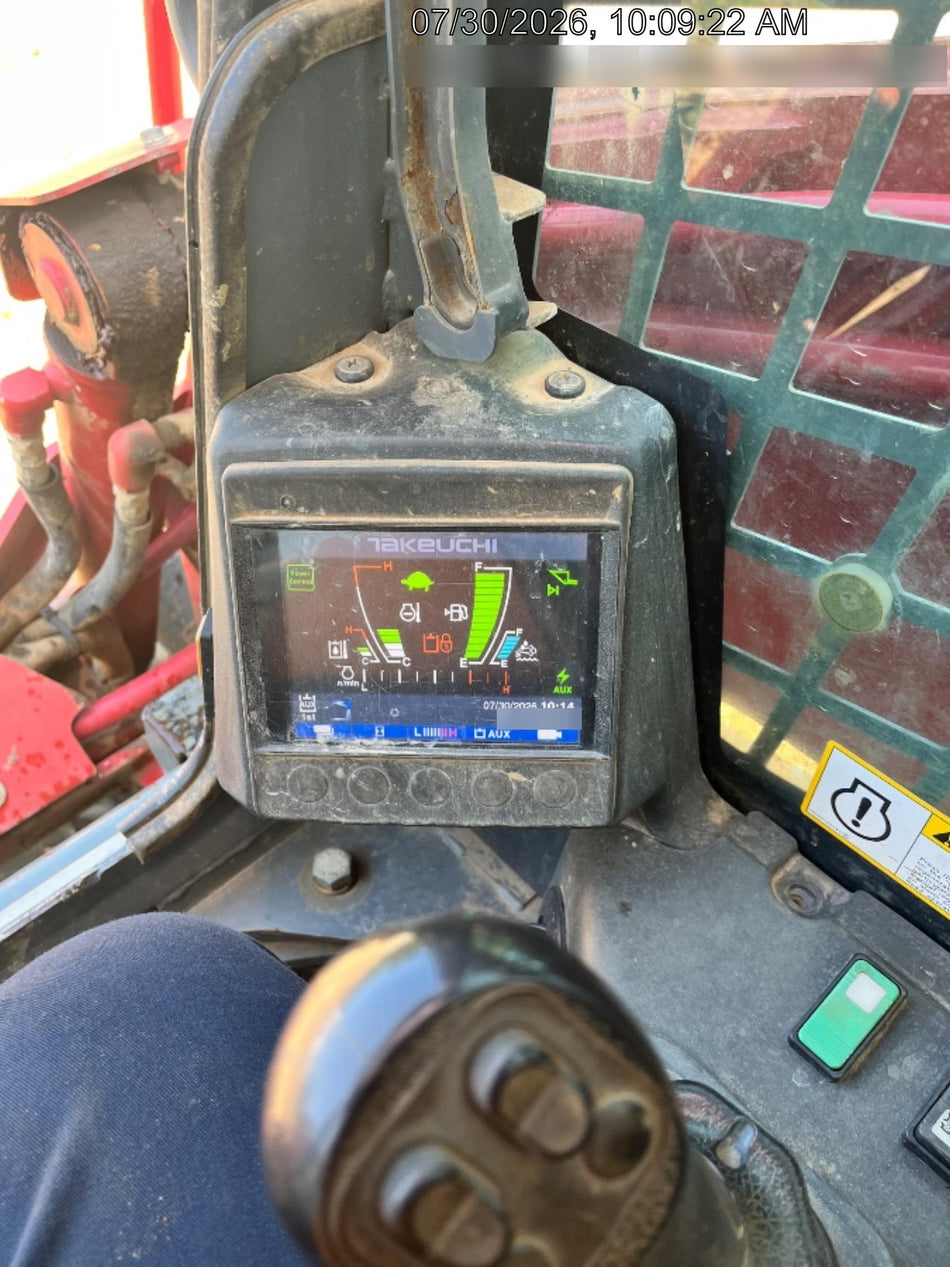 2022 TAKEUCHI TL12R2-CR