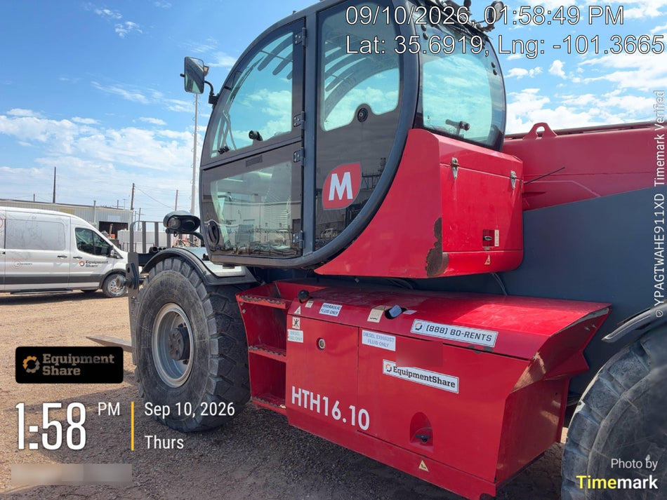 2019 MAGNI HTH 16.10