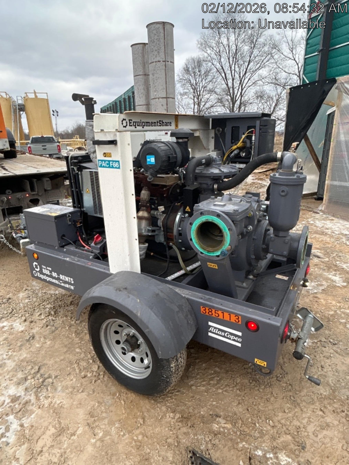 2023 ATLAS COPCO PAC F66 KD