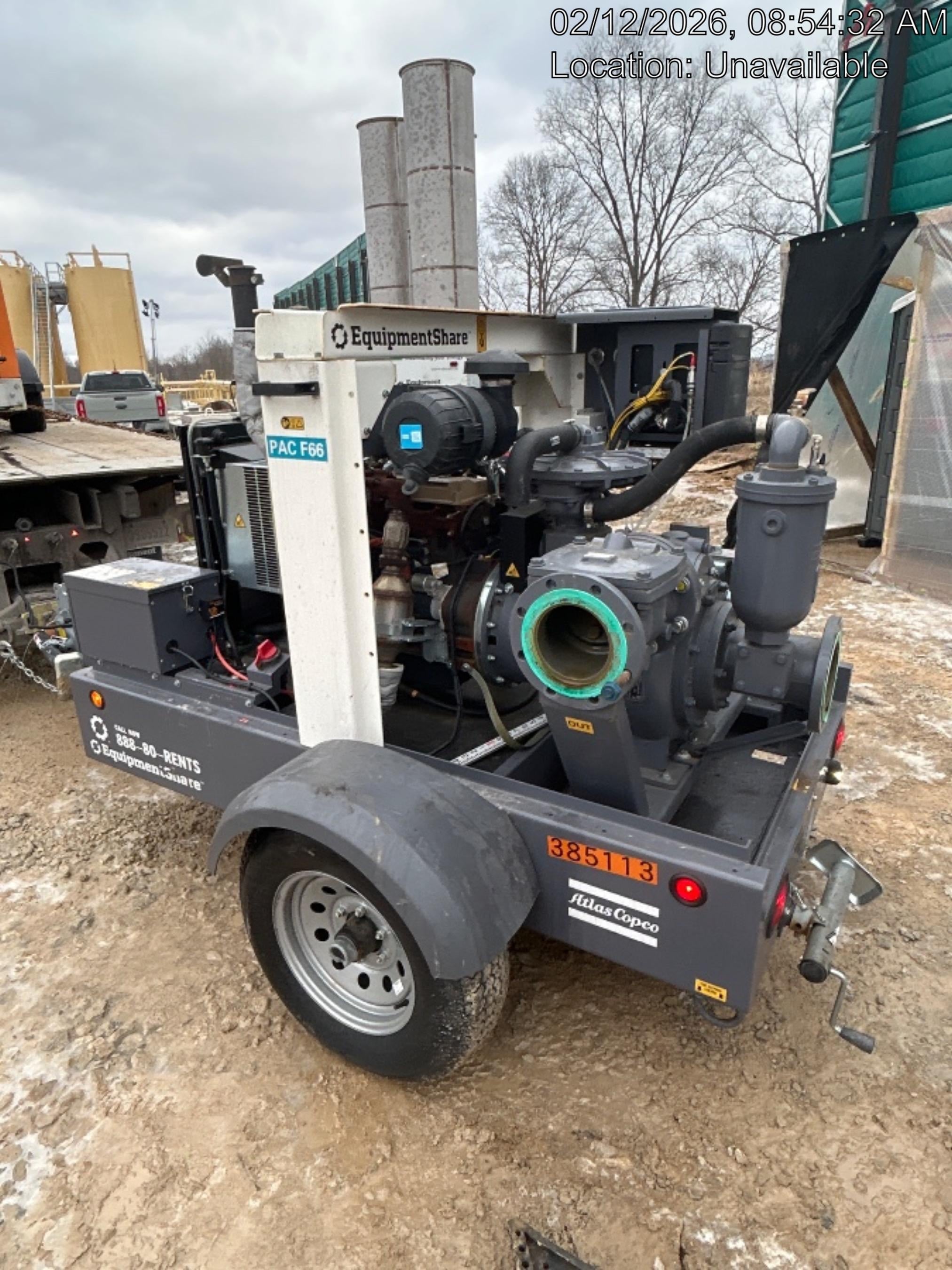 2023 ATLAS COPCO PAC F66 KD