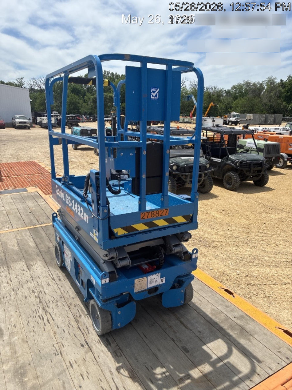 2022 GENIE GS-1432