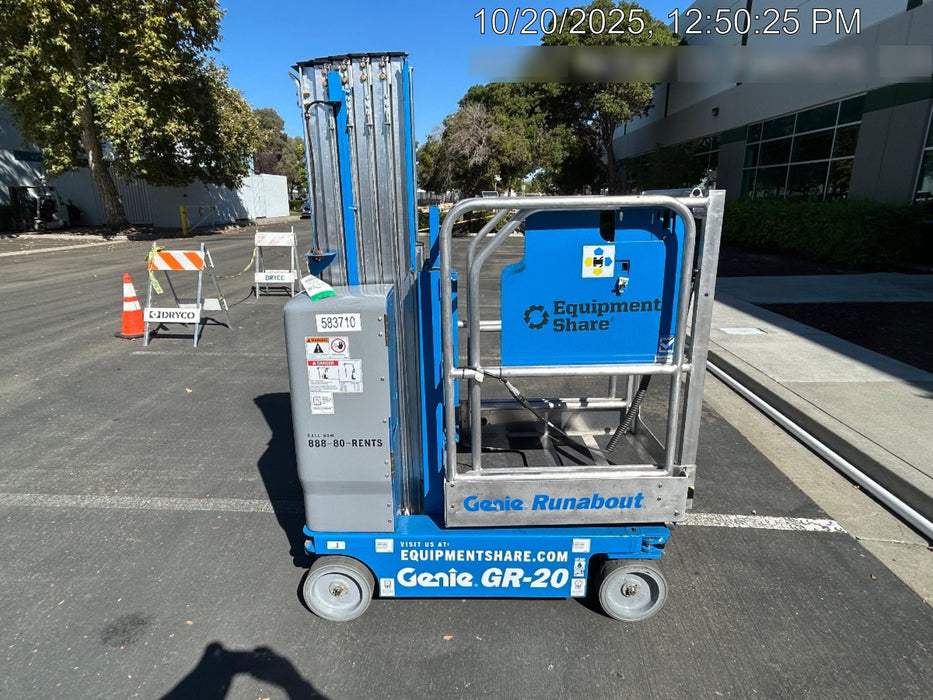 2025 GENIE GR-20