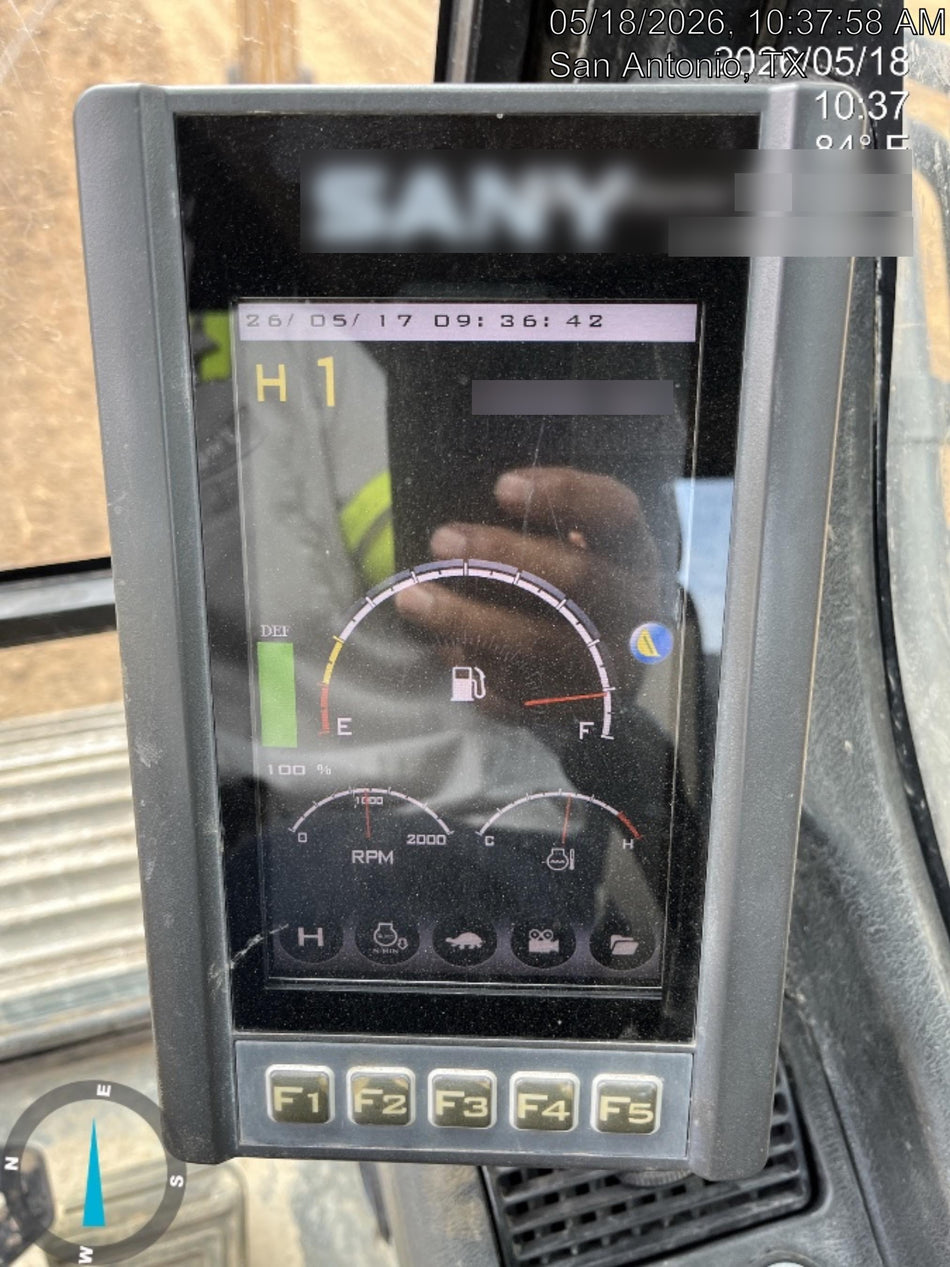 2019 SANY SY365C LC