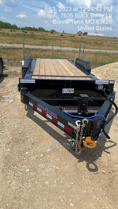 2023 LOADTRAIL Tilt-Deck Rental Trailer