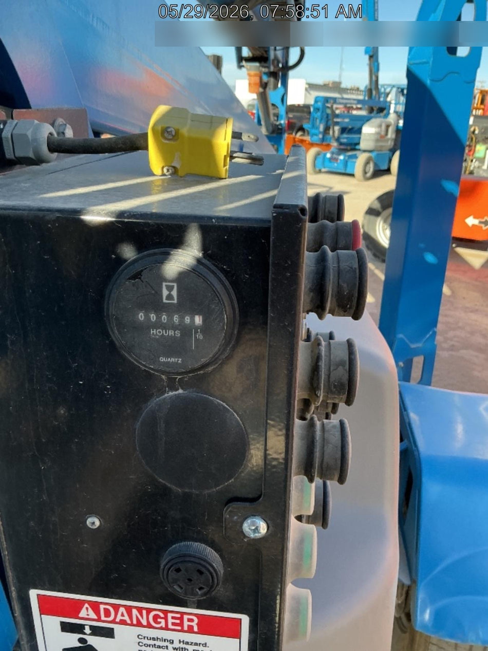 2020 GENIE TZ-50 Hybrid