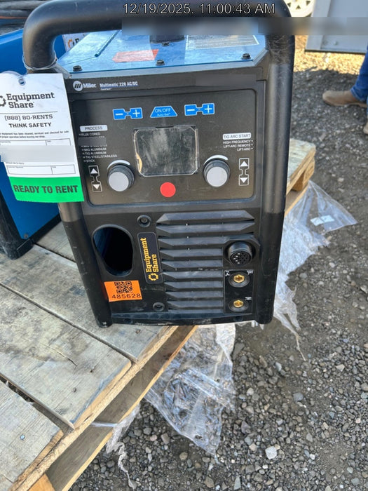 2025 MILLER ELECTRIC Multimatic 220