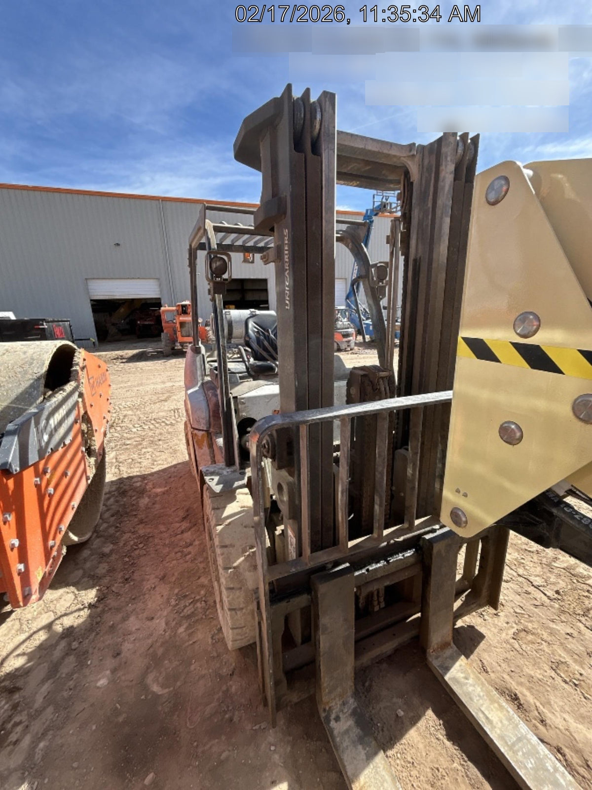 2022 UNICARRIER PF80N