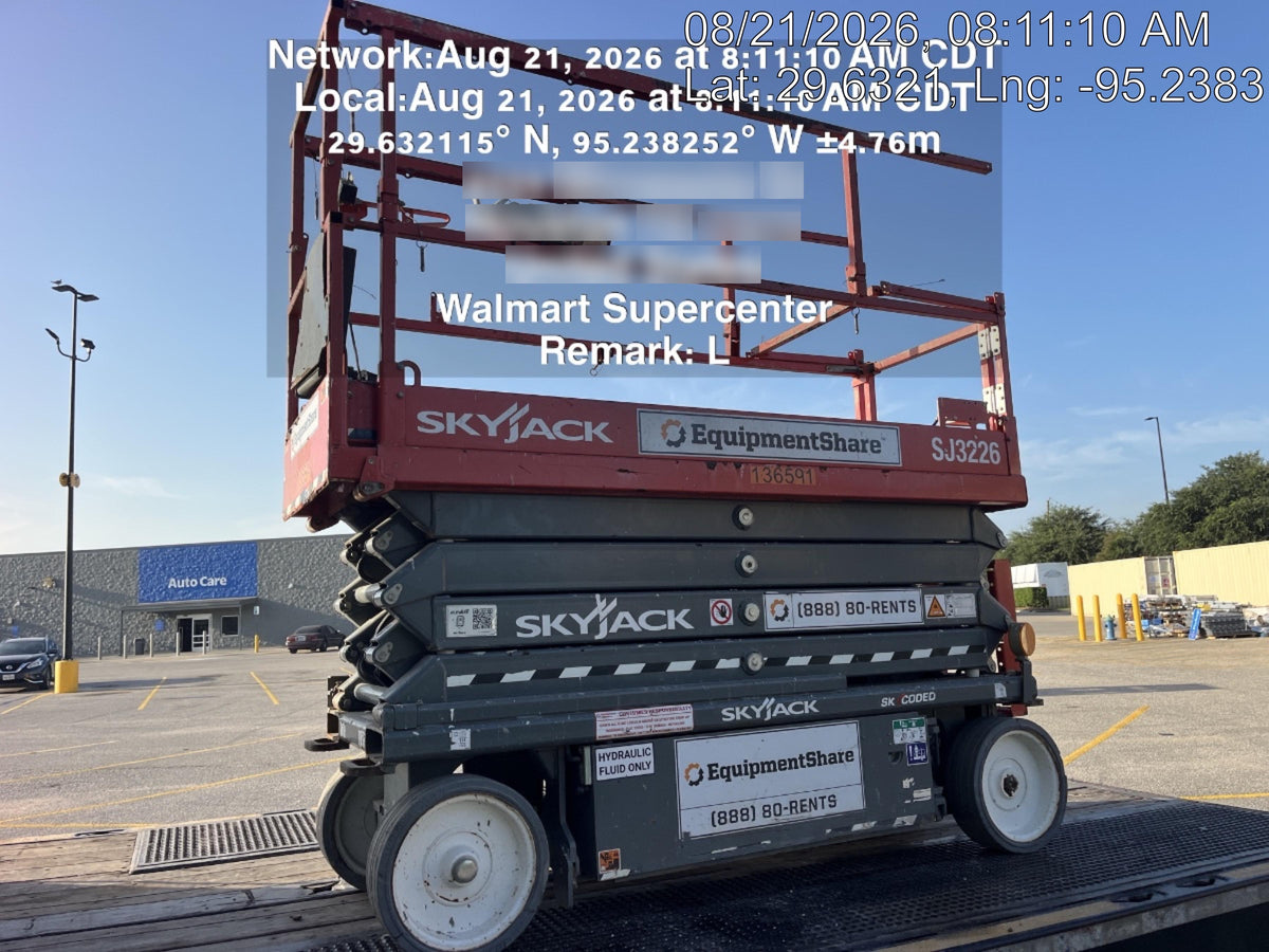 2021 SKYJACK SJ3226
