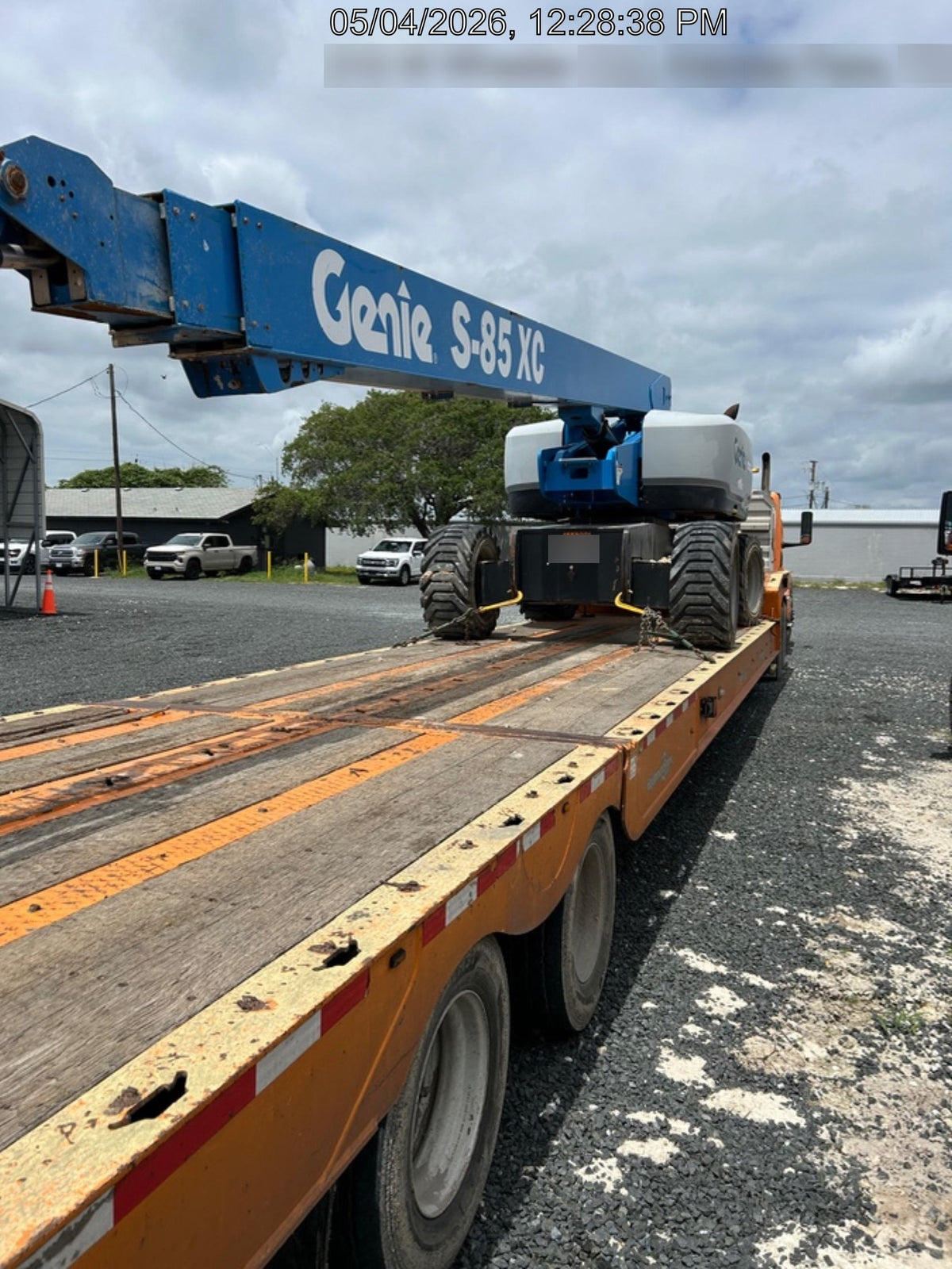 2020 GENIE S-85 XC