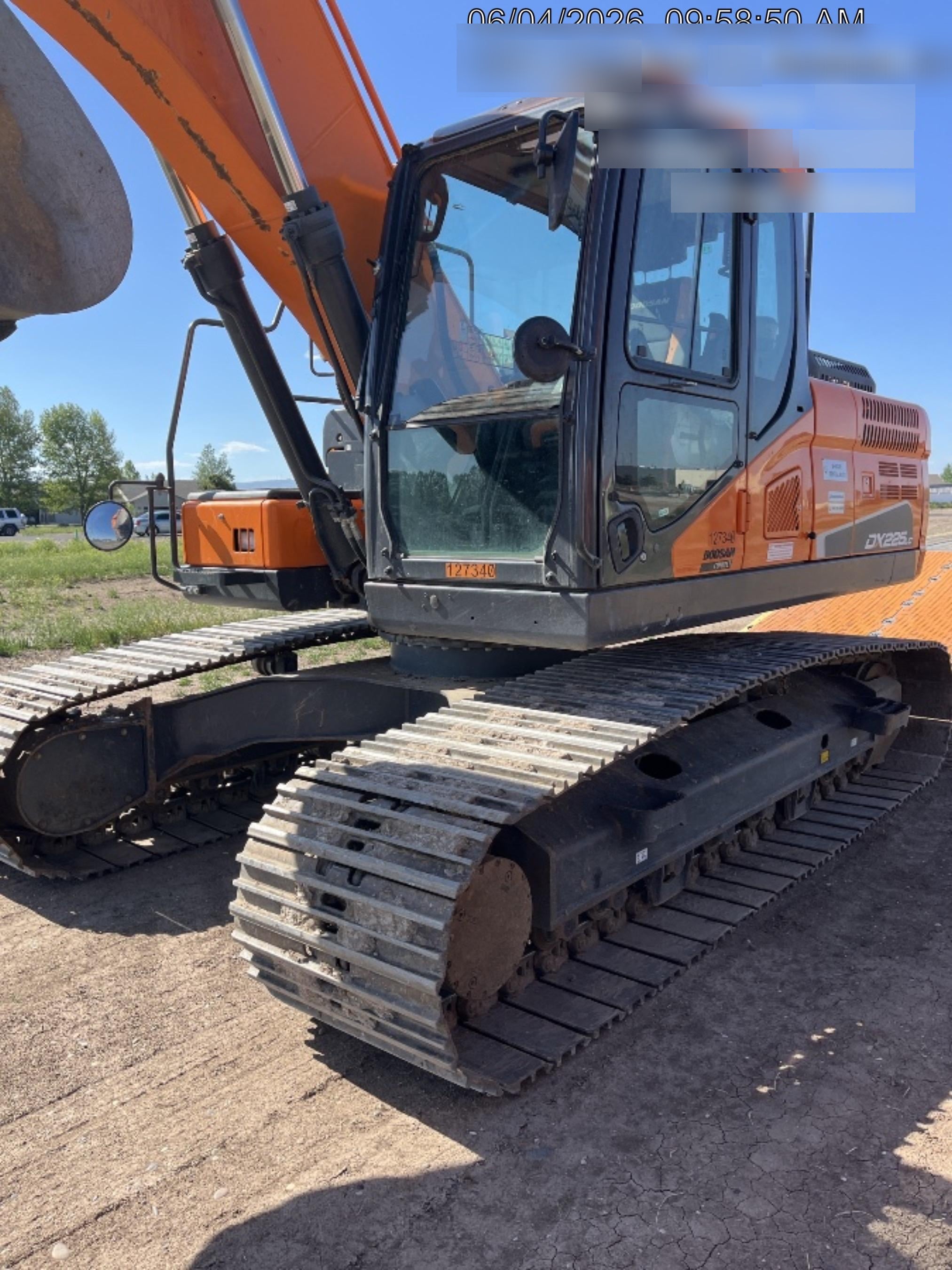 2021 DOOSAN DX225LC-5