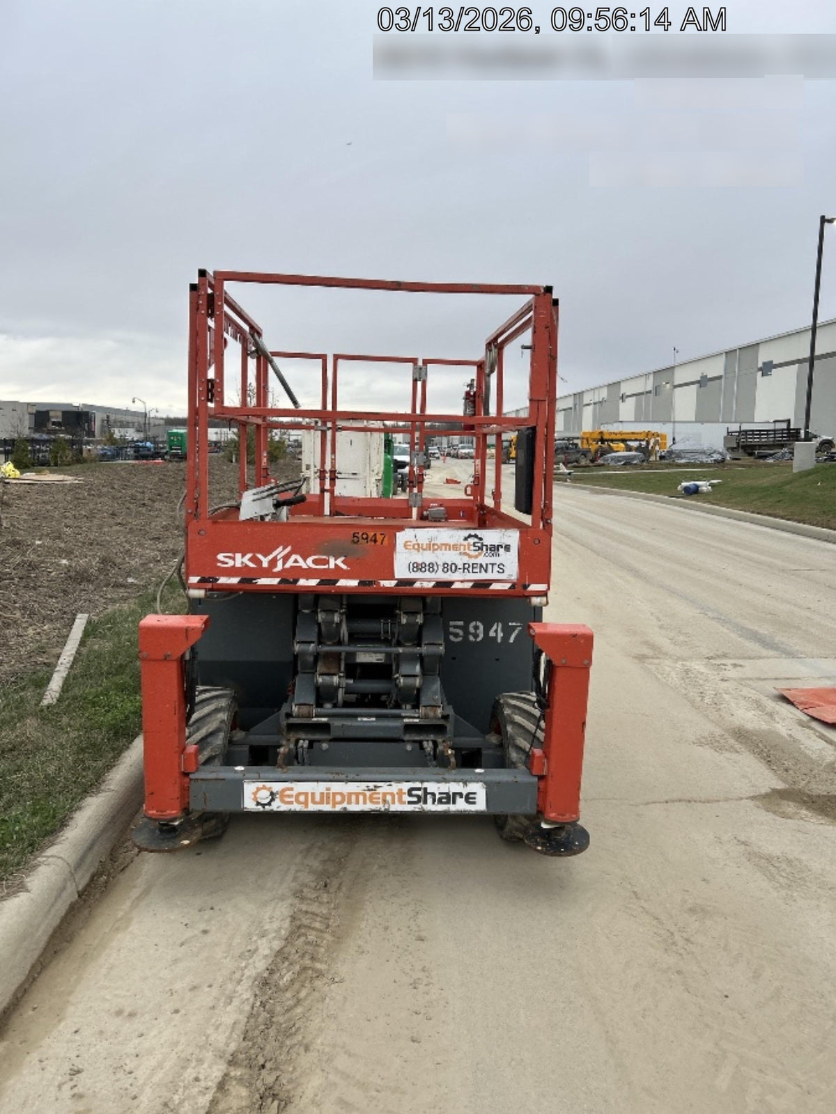 2017 SKYJACK SJ6826 RT
