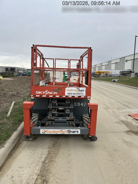 2017 SKYJACK SJ6826 RT
