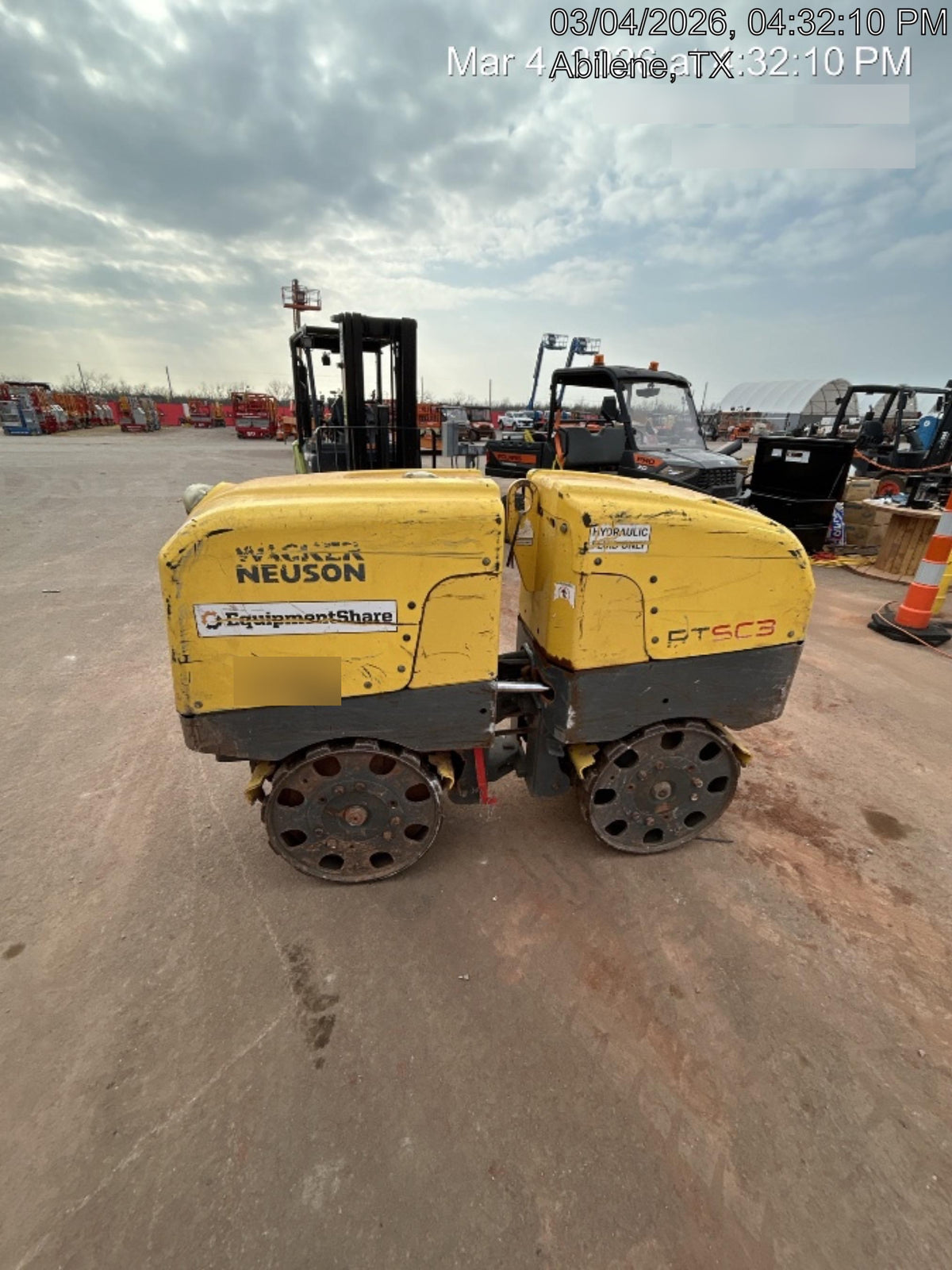 2019 WACKER NEUSON RTKx-SC3