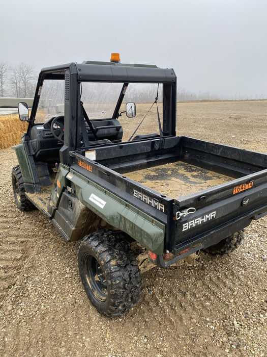 2021 Yanmar YU1000 Canopy, Steel Wheel, Poly WindShield, Beacon, Backup Alarm