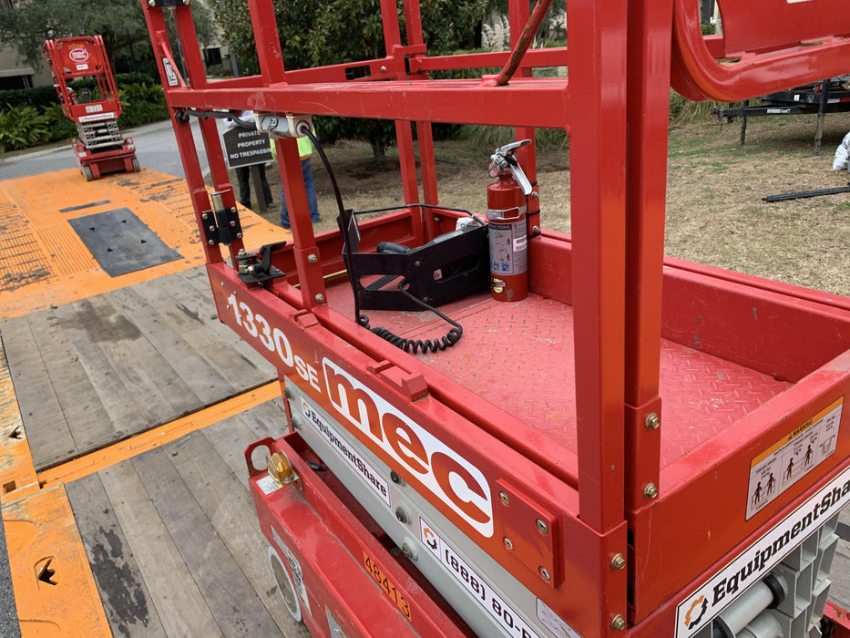 2019 MEC 1330SE Standard Options, MachineLink Keypad and Telematics