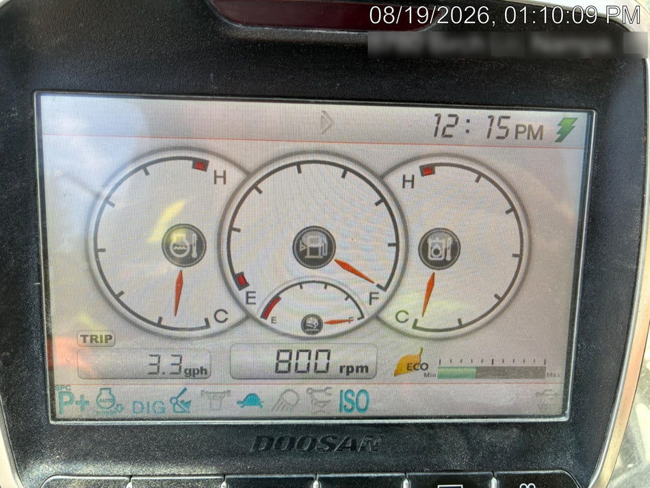 2019 DOOSAN DX255LC-5