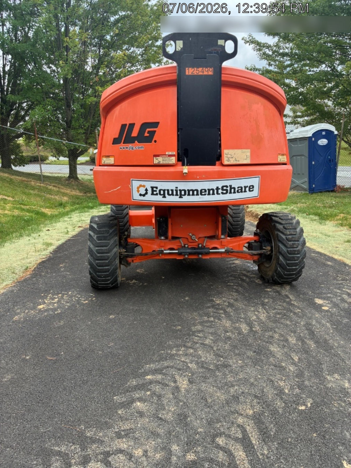 2021 JLG 460SJ