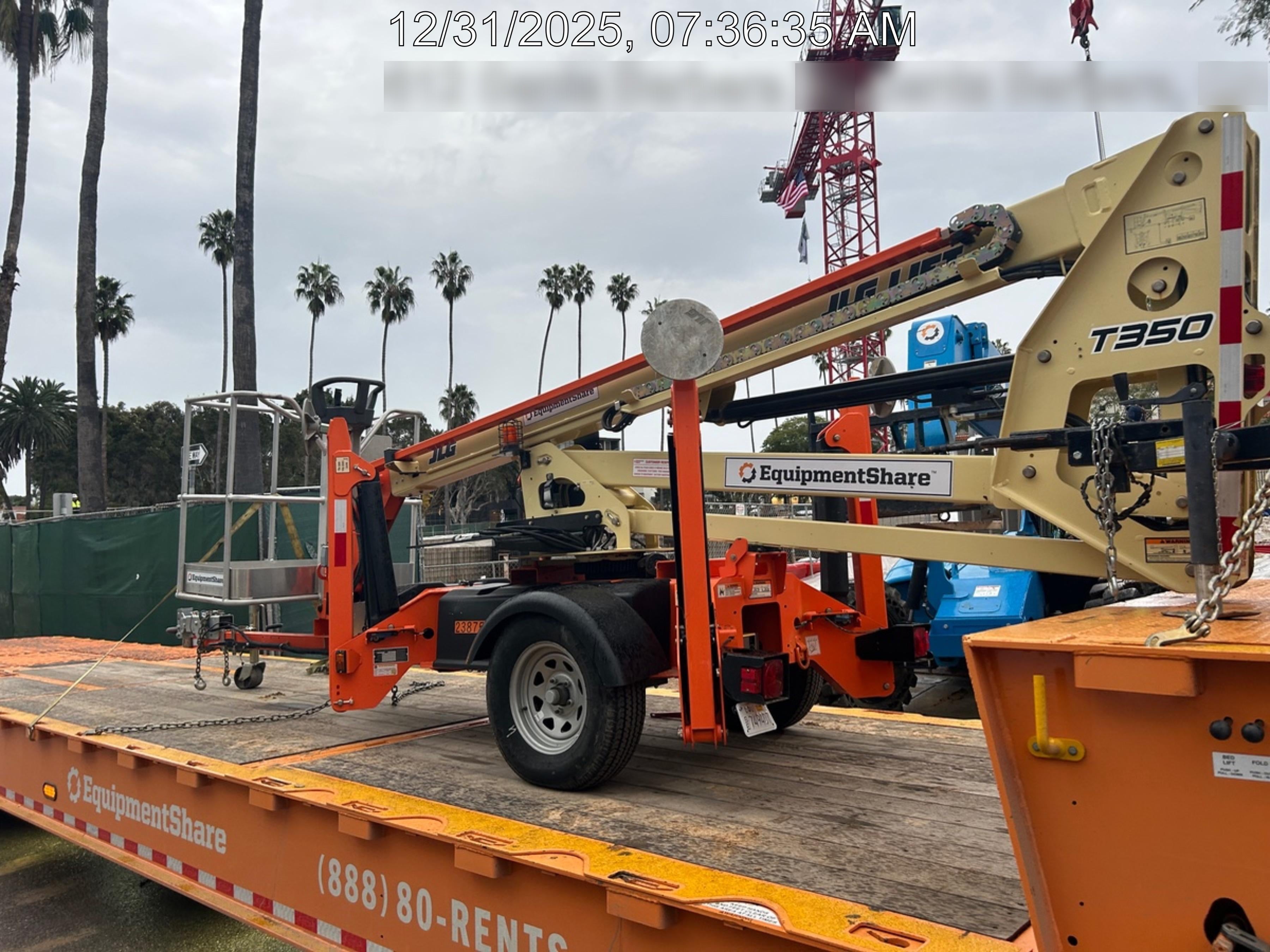 2022 JLG T350