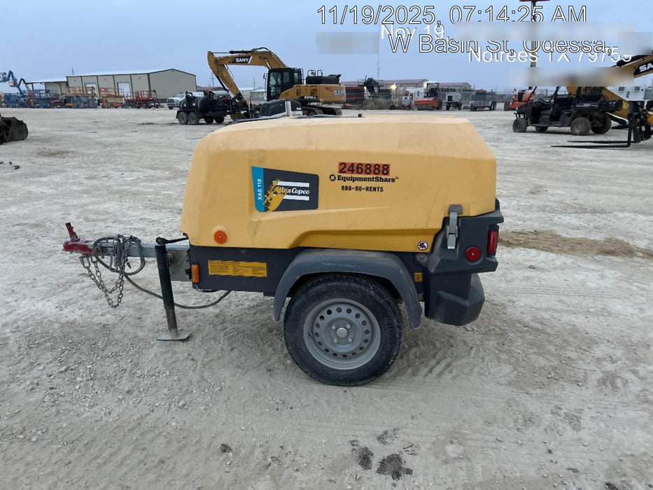 2022 ATLAS COPCO XAS 110