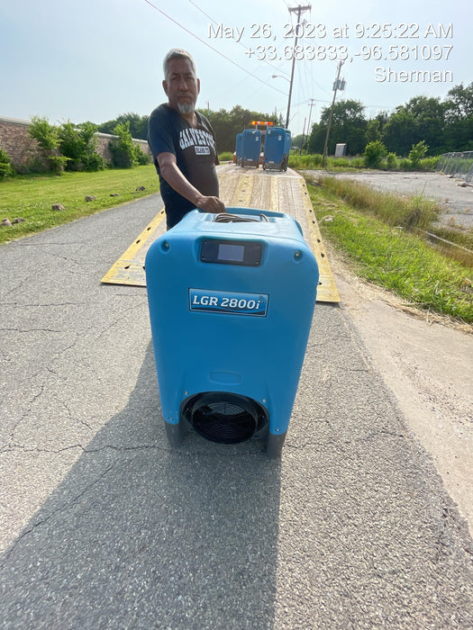 2021 DRI-EAZ LGR 2800i