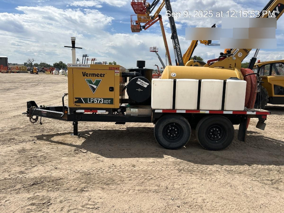 2023 Vac-Tron LP573XDT T4 Koehler Diesel Engine, 500 Gallon Debris Tank, x2 100 Gallon Water Tanks