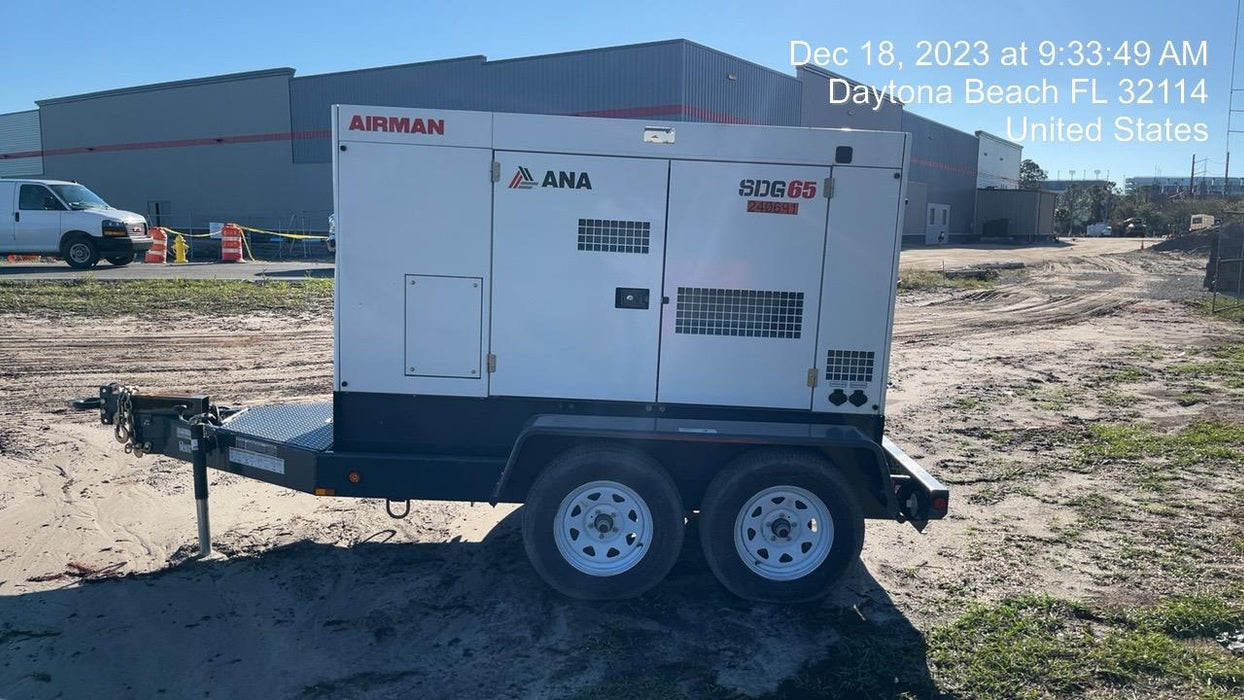 2022 AIRMAN SDG65S-8E1