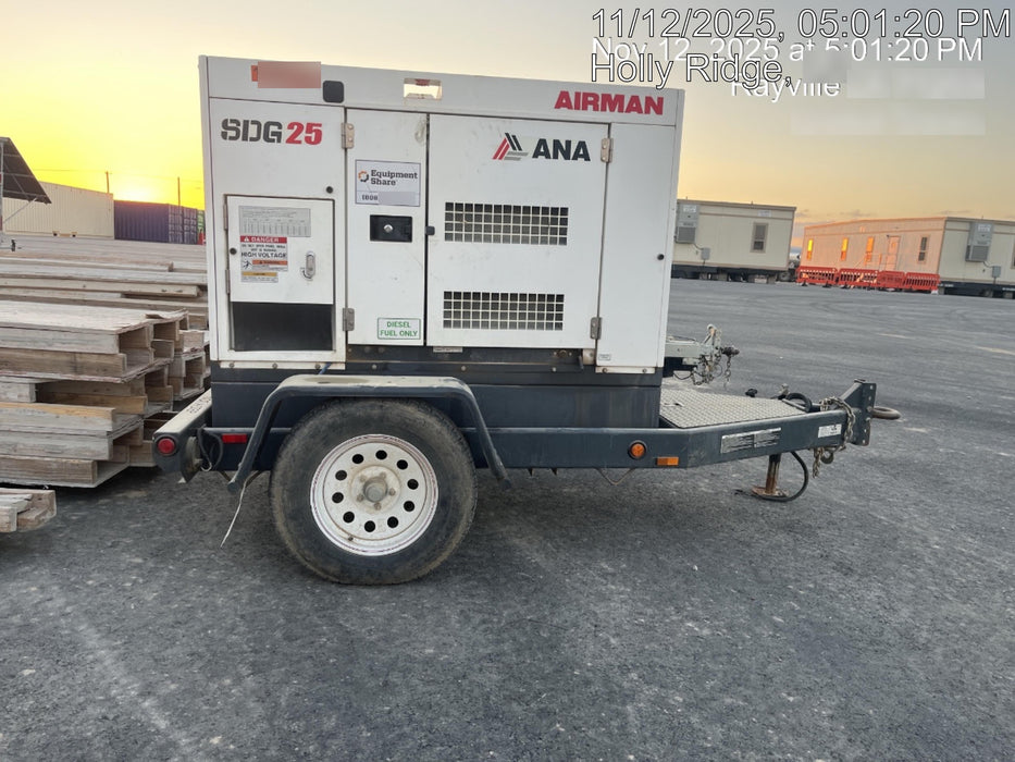 2021 AIRMAN SDG25S-8E1