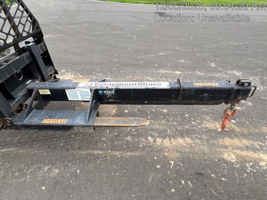 2022 STAR INDUSTRIES M1360B - Star JIB Boom