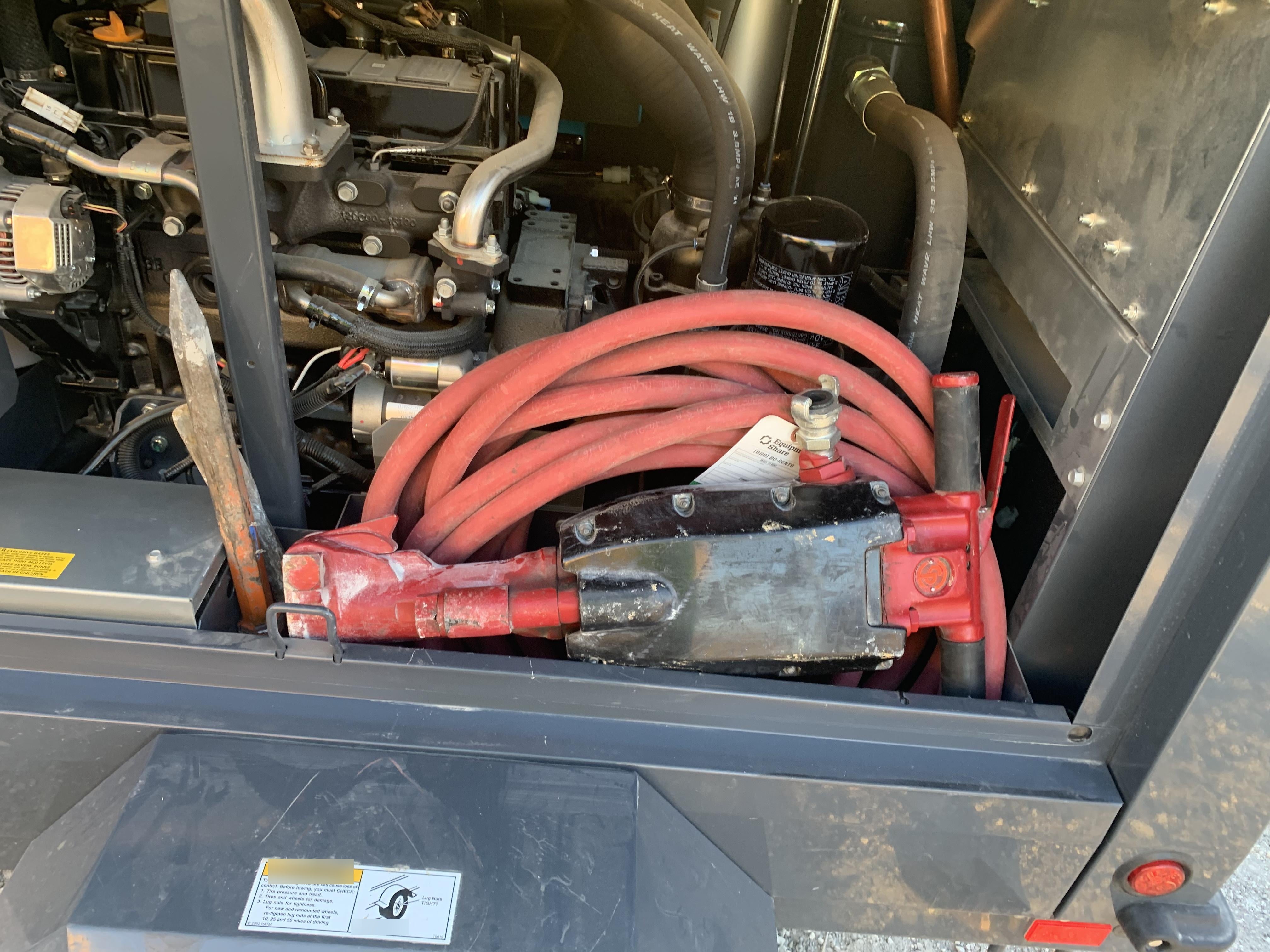 2019 CHICAGO PNEUMATIC CP 1260 S