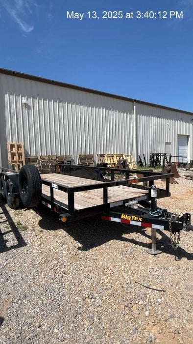 2023 BIG TEX TRAILER 10PI-18BK
