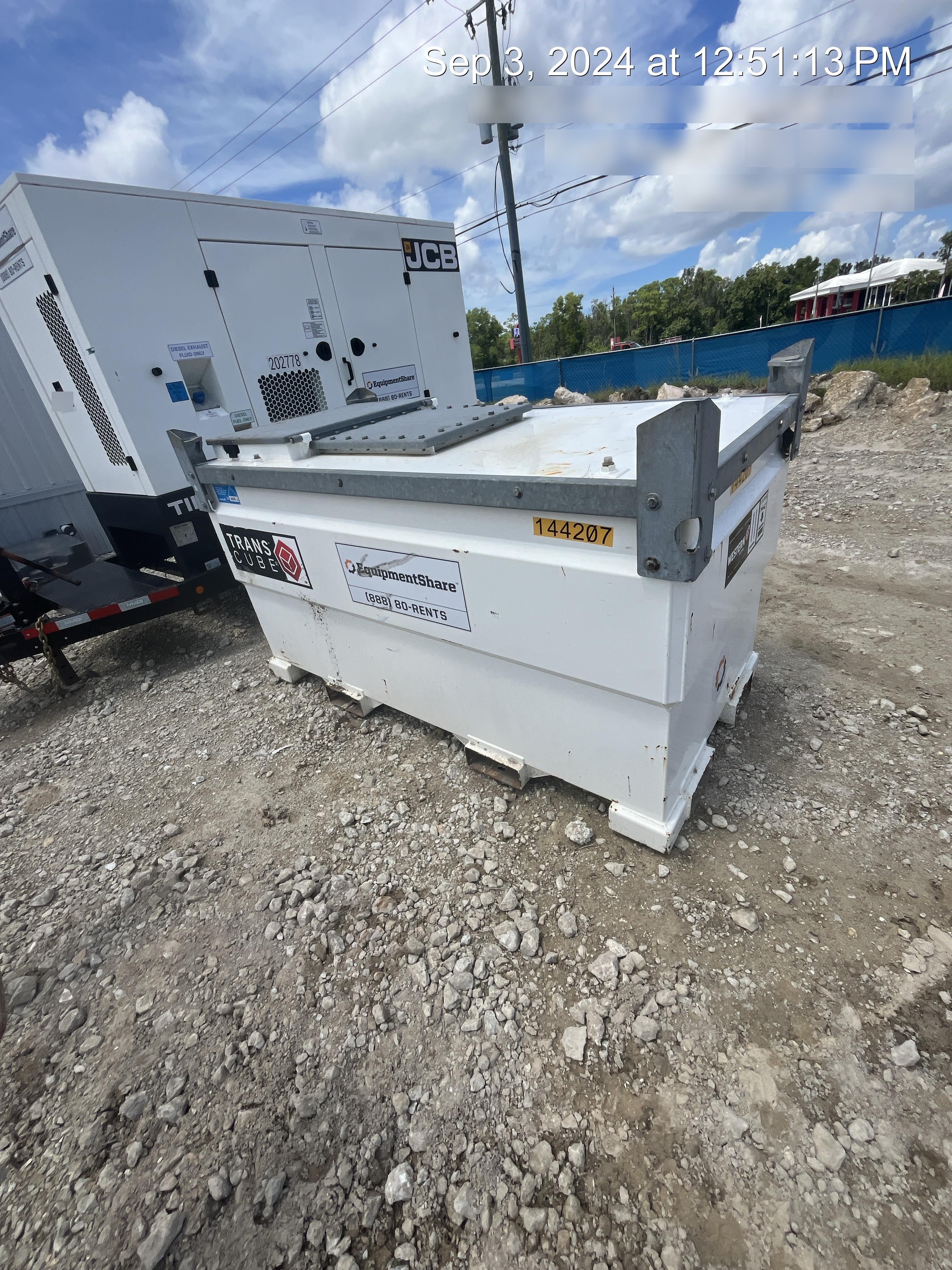 2021 TRANSCUBE 20TCG(G)W-NA