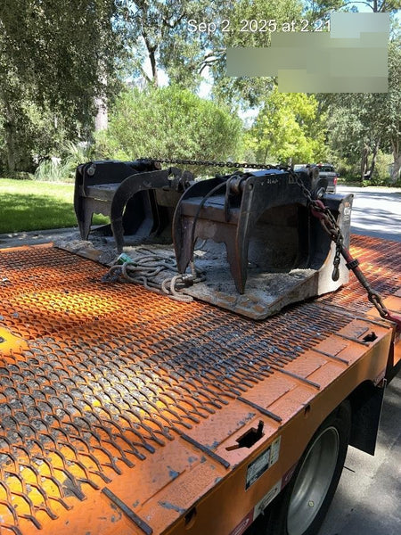 2020 PALADIN 72" Brush Grapple