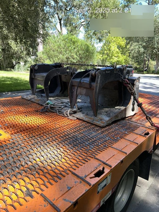 2020 PALADIN 72" Brush Grapple