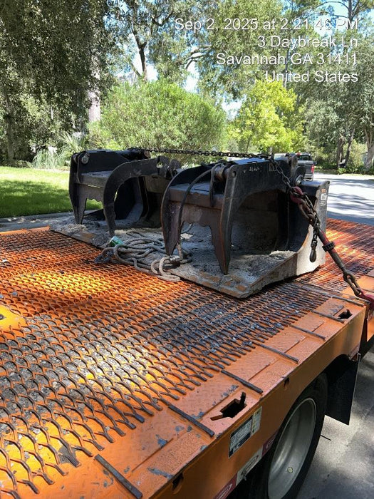 2020 PALADIN 72" Brush Grapple