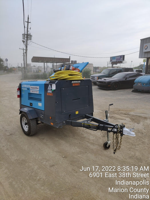 2021 AIRMAN PDS185S-6E1