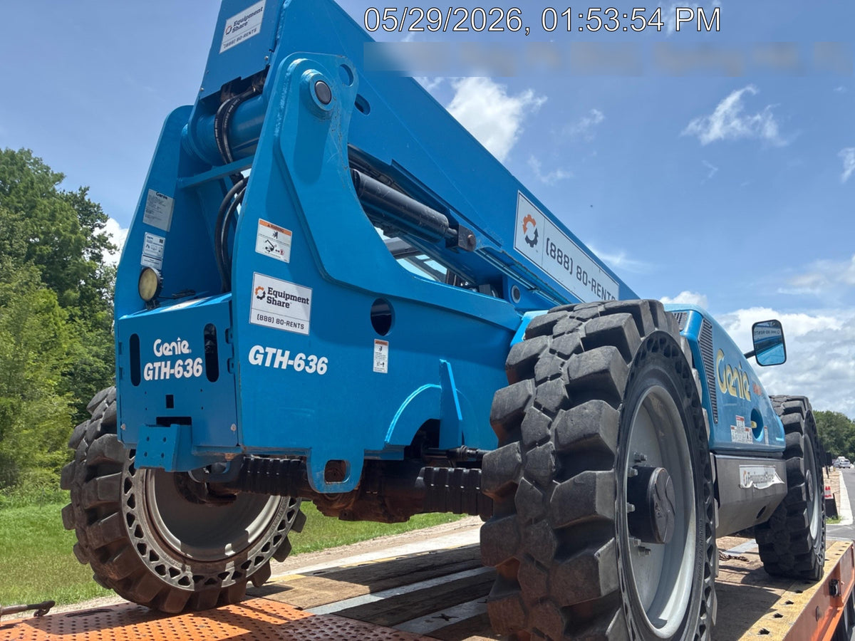 2022 GENIE GTH-636
