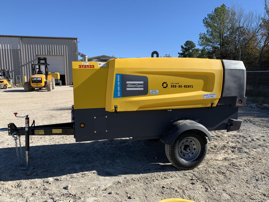 2023 ATLAS COPCO XAS 400-150 PACE