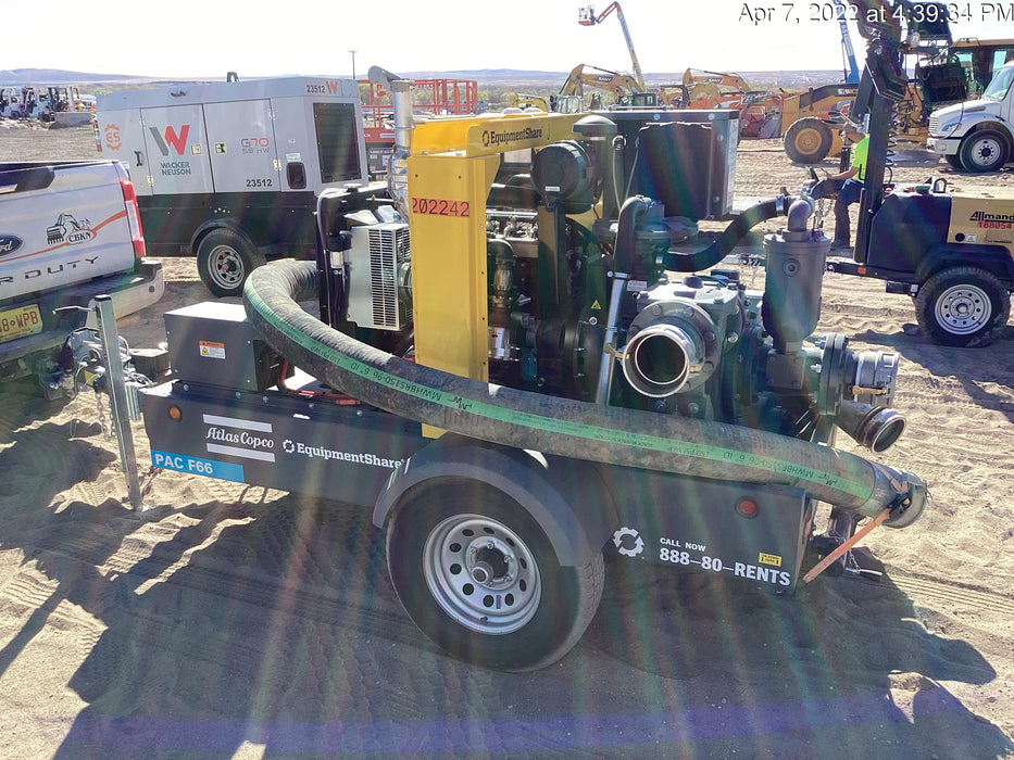 2022 ATLAS COPCO PAC F66 KD